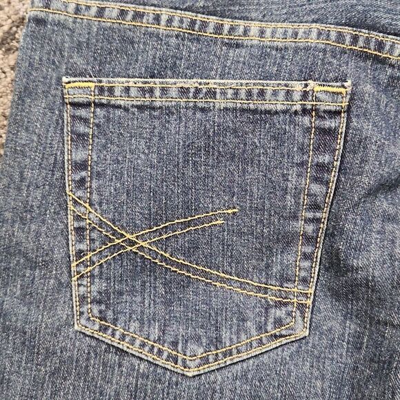 Sears & Roebuck Slim Straight Jeans 36 x 30 - Picture 8 of 10